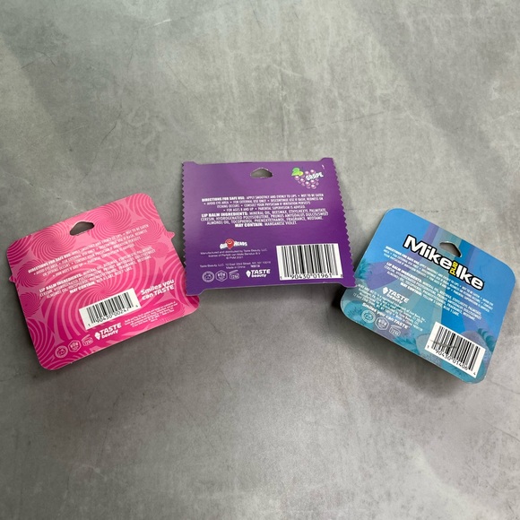 Brand New Air Head, Mike & Ike and Pixy Stix Lip Balms. - Picture 4 of 4